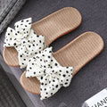 Big Bow Slippers Home Non-Slip Slippers