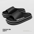 Stepping on a Pile of Poop Slippers Men's Summer Simple Outdoor Indoor Wear